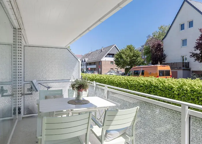 Apartamento Alte Bergstrasse 11 Wittduen 2 Scharbeutz